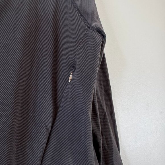 Black V-Neck Women's Top - Picture 2 of 11